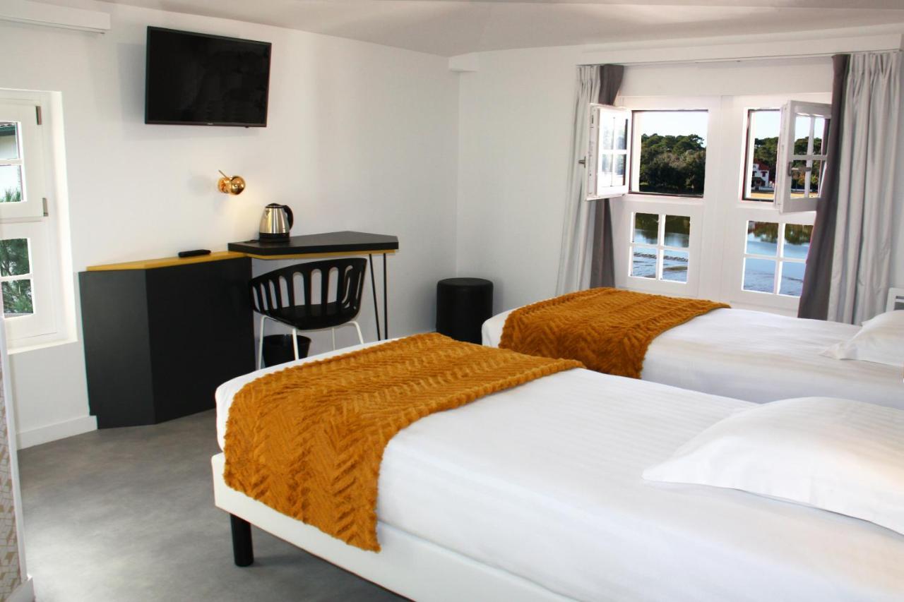 Hotel Du Parc & Spa Soorts-Hossegor Kültér fotó