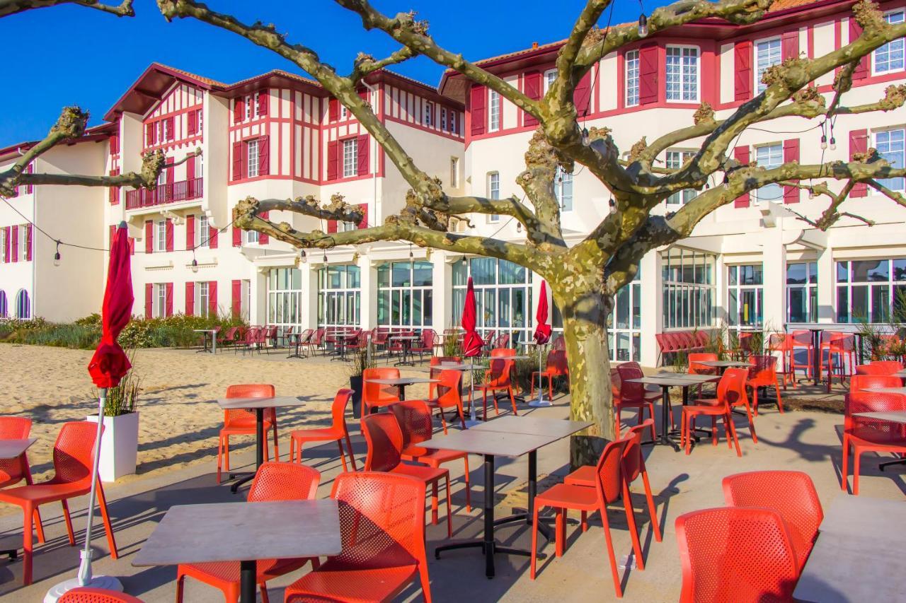 Hotel Du Parc & Spa Soorts-Hossegor Kültér fotó