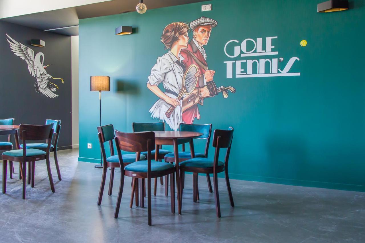 Hotel Du Parc & Spa Soorts-Hossegor Kültér fotó
