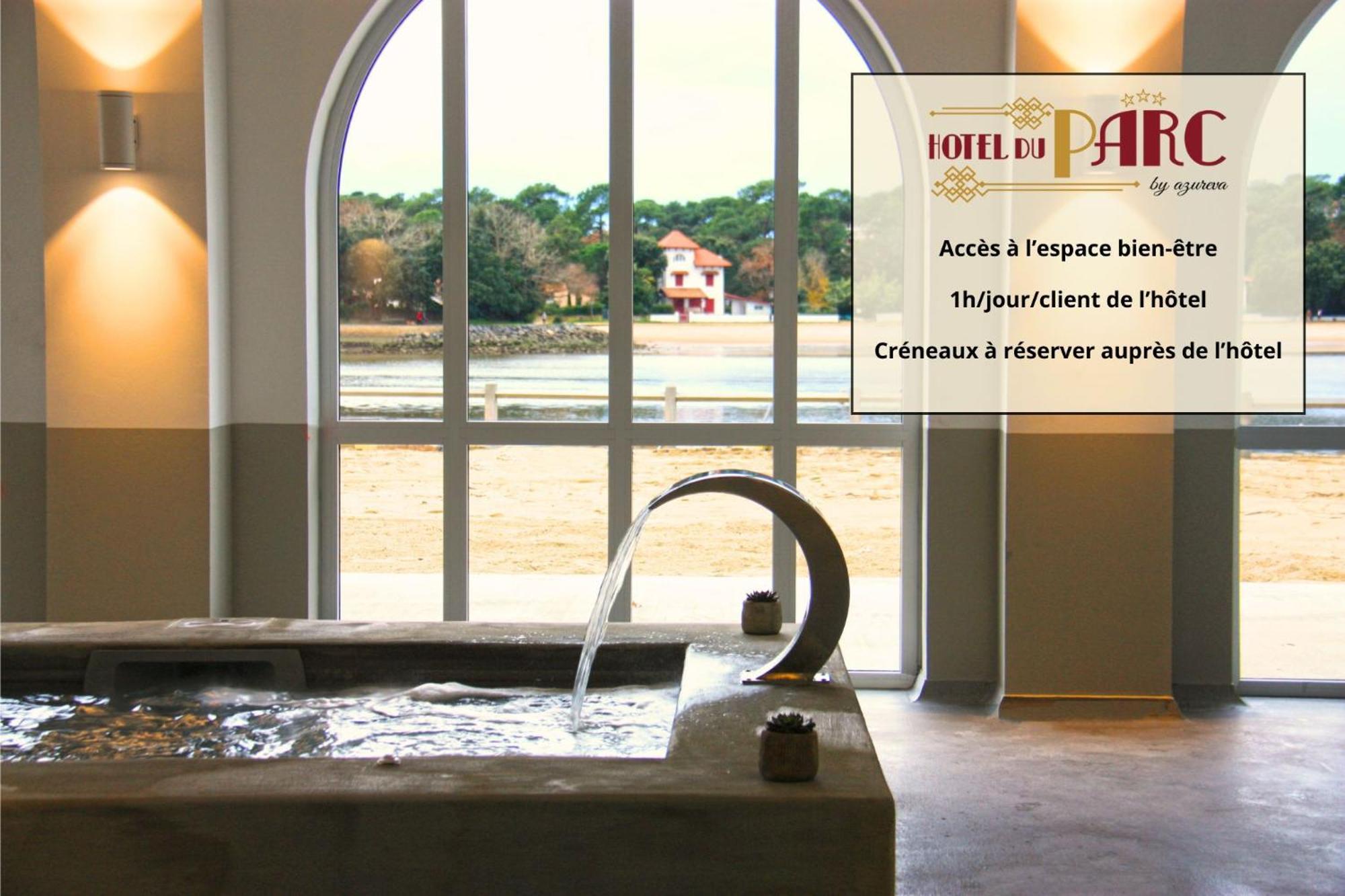 Hotel Du Parc & Spa Soorts-Hossegor Kültér fotó