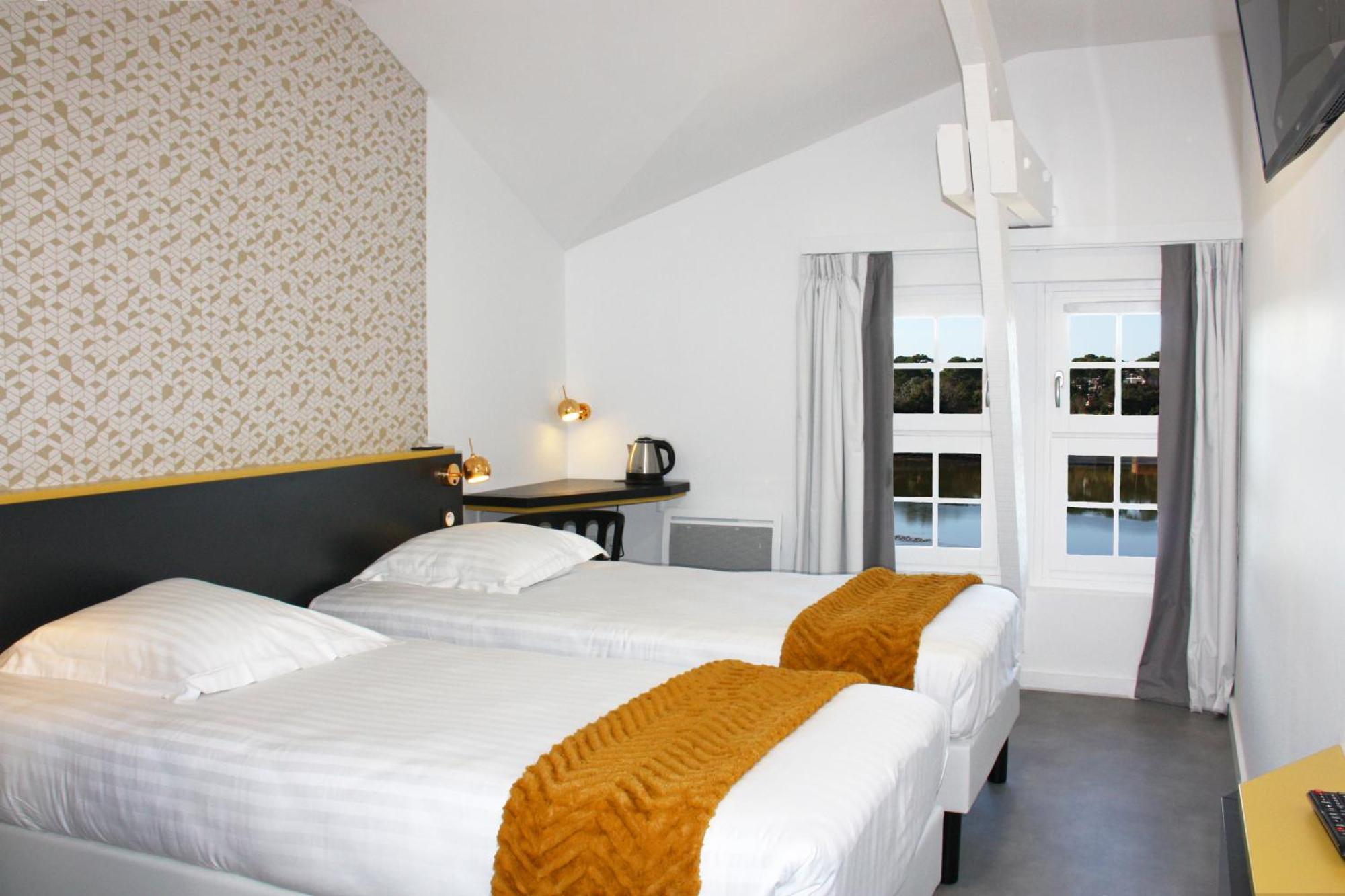 Hotel Du Parc & Spa Soorts-Hossegor Kültér fotó