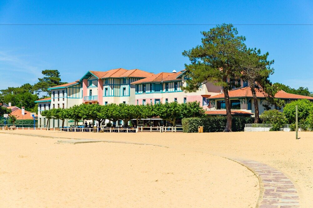 Hotel Du Parc & Spa Soorts-Hossegor Kültér fotó